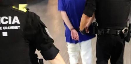 Un detenido por la Policía Local de Santa Coloma de Gramenet 