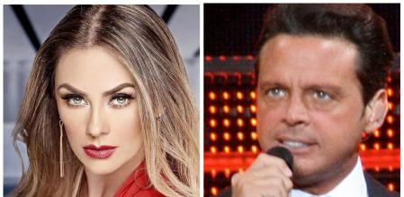 Aracely Arámbula y Luis Miguel