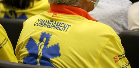 Una trabajadora del SEM, en la presentación de la futura sede corporativa