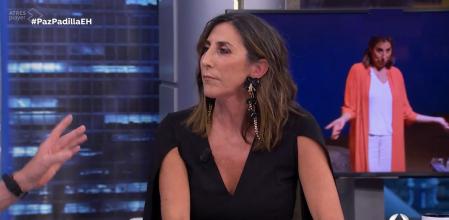 Paz Padilla utiliza 'El Hormiguero' para contestar a los que critican que vuelva a tener pareja