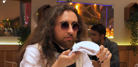 La cita entre Esauel y Elena en 'First Dates'