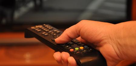 Apagar la televisión