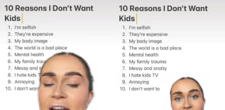 Una empresaria de 23 años se hace viral revelando los motivos por los que no quiere tener hijos