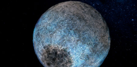 Representación de un mundo de agua