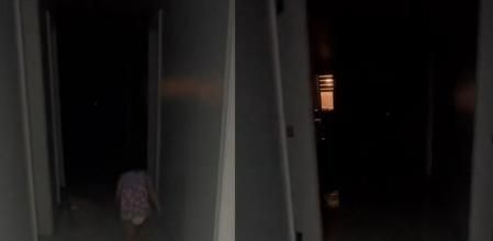 Graba a su hija saludando a un 'fantasma' y la escena acumula más de 40 millones de visitas