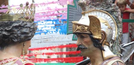 Festes del Tura en Olot.