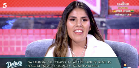 Isa Pantoja, muy dolida con Irene Rosales: 
