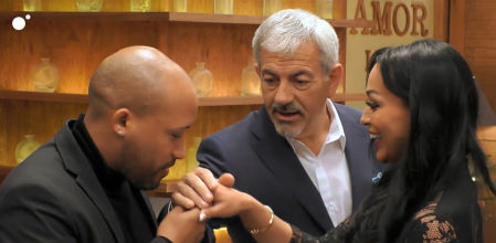 La cita entre Alfredo y Lady en 'First Dates'