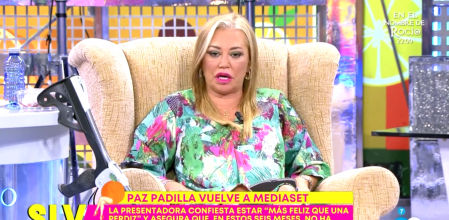 Belén Esteban habla sobre el regreso de Paz Padilla a Telecinco