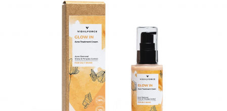 GLOW IN Crema Anti-Acne 100% Natural con Ácido Salicilico y Niacinamida