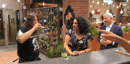 La cita entre José Antonio y Nessa en 'First Dates'