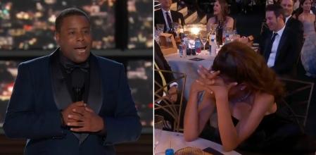 Kenan Thompson logró sacarle los colores a Zendaya.