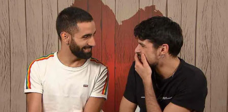 La cita entre Santi y José en 'First Dates'