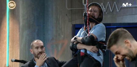 ‘La Resistencia’ sorprende en su regreso: una desastrosa tirolina y los retoques estéticos de Grison