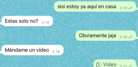 El inicio de la conversación