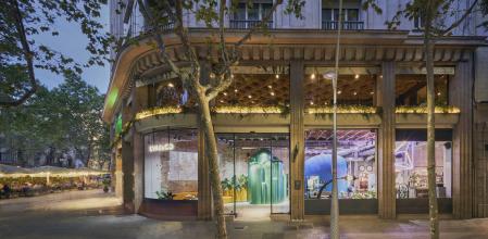 El club&nbsp; de Lynk &amp; Co en Barcelona está situado en el Passeig de Gràcia 44&nbsp;