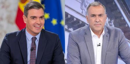 Pedro Sánchez y Xabier Fortes