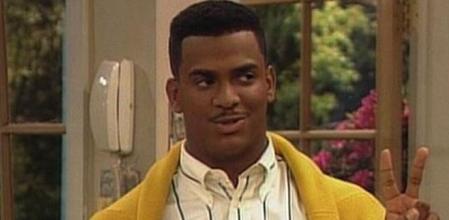 Carlton era uno de los personajes principales de la serie