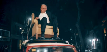 Xavier Sardá ya promociona 'La Gran Confusión'