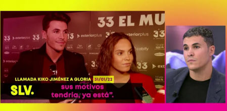 Kiko Jiménez busca desenmascarar a Gloria Camila en 'Sálvame'