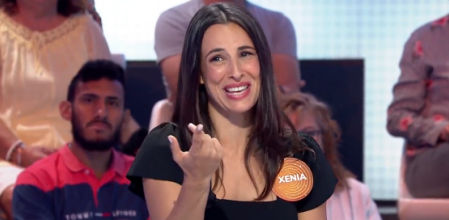 Xenia Tostado de invitada a 'Pasapalabra'