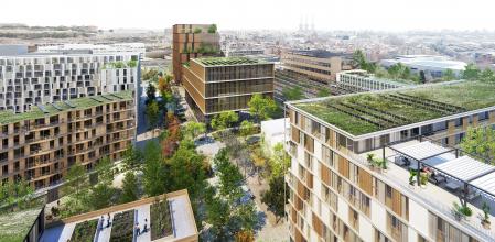 Nueva urbanización de la Mercedes