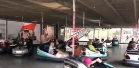 Autos de choque en Finlandia