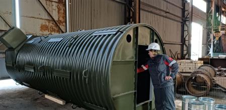 Los refugios se deben instalar a 1,5 metros bajo tierra