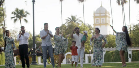 'Mi Gran Bautizo Gipsy'