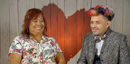 La cita entre María Corazón y Fabián en 'First Dates'