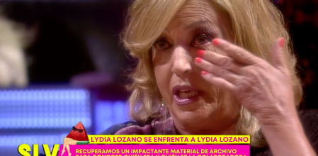 Lydia Lozano se enfrenta a sí misma en 'Sálvame'