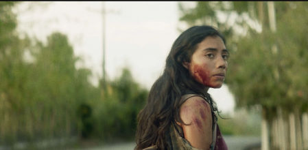 Karen Martínez en una imagen de 'Cadejo blanco'