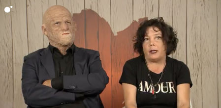 La cita entre Ramón, el Monstruo Analógico y Amparo en 'First Dates'