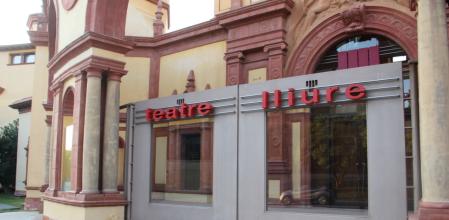 La sede del Teatre Lliure en Montjuïc.