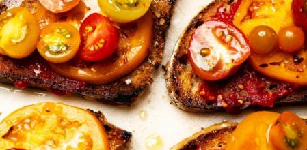 La receta de 'pan con tomate' del diario neoyorquino
