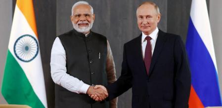 La postura dialogante de India con Rusia tras el inicio de la invasión de Ucrania ha generado momentos de tensión entre Nueva Delhi y parte de sus socios occidentales.&nbsp;