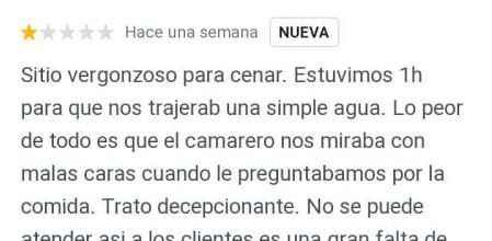 La contundente respuesta del dueño de un bar a la mala reseña de unos clientes que se iban sin pagar