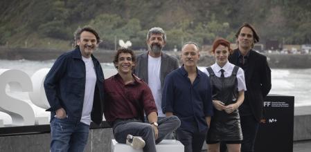 Fernando tejero, Miguel Herrán, Alberto Rodríguez, Javier gutiérrez