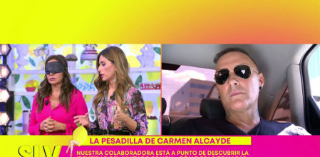 Carmen Alcayde explota contra Dinio en 'Sálvame'