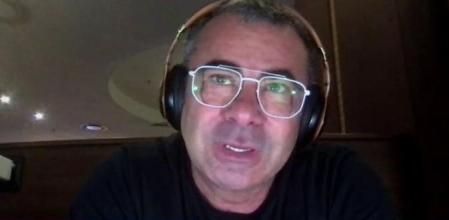 Jorge Javier ha aparecido llorando en el programa