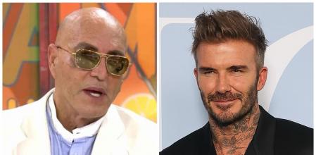 Kiko Matamoros pudo conocer a David Beckham en una fiesta donde ambos coincidieron