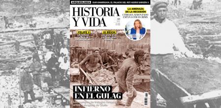 Portada de la revista 'Historia y Vida' núm. 655, octubre de 2022.