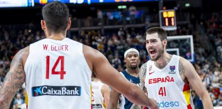 Juancho Hernángomez en el Eurobasket 2022. ALBERTO NEVADO / FEB 18/09/2022