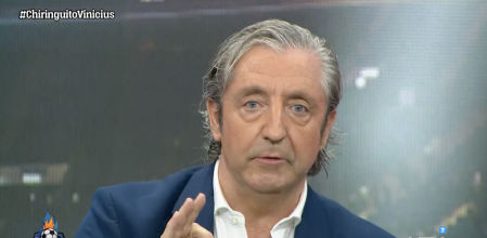 Pedrerol se pronuncia sobre la polémica racista con Vinicius en ‘El Chiringuito’