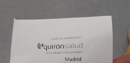 El oportunista ticket viral que recibe un paciente por un esguince de rodilla: “IA con mala leche”