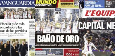 Las principales portadas de este lunes, 19 de septiembre de 2022