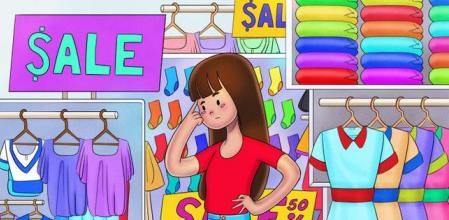 Reto visual: ¿Eres capaz de encontrar el bolso escondido entre la ropa en solo 10 segundos?