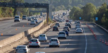 La AP-7 en dirección Barcelona