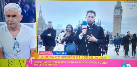 José Antonio Avilés, enviado especial de 'Sálvame' en Londres