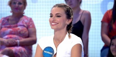 Norma es una de las invitadas de 'Pasapalabra'
